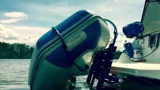 THE Dinghy Davit System : the Pleasant Ride
