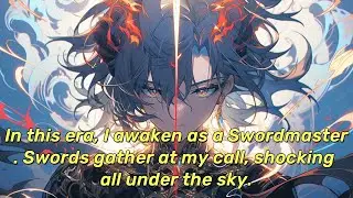 In this era, I awaken as a Swordmaster. Swords gather at my call, shocking all under the sky.