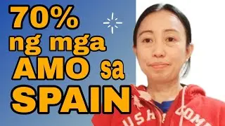 SALARY INCREASE SA SPAIN||MARAMING  AMO ANG HINDI SUMUSUNOD SA BATAS KAYA TIIS NA LANG ANG MGA CHICA