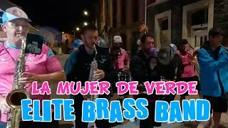 Charanga Elite Brass Band - LA MUJER DE VERDE (IZAL) - #SOTRONDIO2024