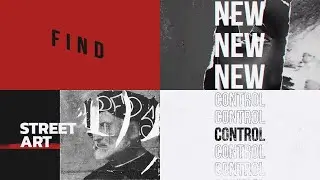 Urban Opener | Street Style Promo After Effects Templates