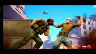 Commando On Mission In Metro Station | COMMANDO MISSION | SHOOTING GAME