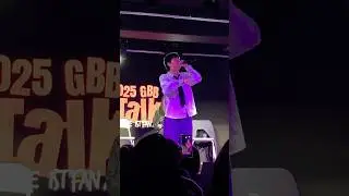 251123 hiss - juggling 저글링 첫 무대!!#beatpellahouse #hiss #first #fanmeetup #juggling #beatbox