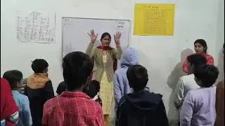 SSAEDU | English Poem Class for Children | Building Language & Confidence