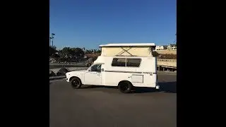 Toyota Chinook Camper Tour