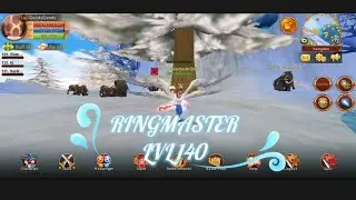 FLYFF UNIVERSE l RINGMASTER LVL140l MOBILE USER SINCE DAY 1
