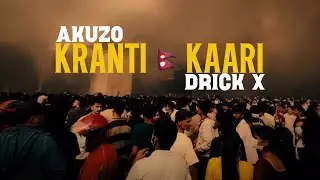 Akuzo x @DrickX - Krantikaari (Official Lyrics Video)