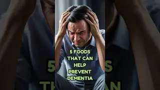 5 Superfoods to Prevent Dementia 🧠 | Boost Brain Health Naturally #shorts