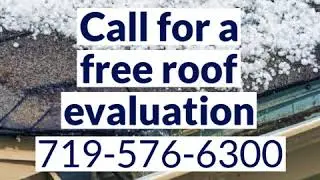 Hail Storm Roof Repair | Reliable Roofing Systems Colorado Springs