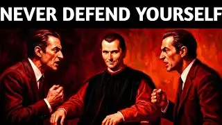 NEVER Defend Yourself. (Machiavelli’s Trick to Flip the Power)