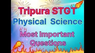 STGT Physical Science Practice Questions |Chemsir-10