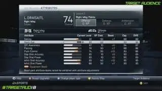 NHL 14: Sniper Player Build | Target's Custom Sniper | Legend 3