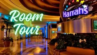 Harrah's Atlantic City NJ Room Tour
