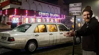 This Town HATES Campervans&hellip; So We Slept in a Limo