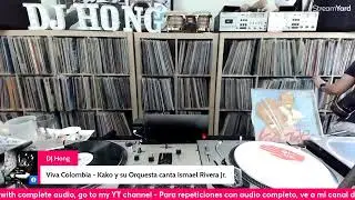 DJ Hong's Latin Record Party - Salsa en Vinilo - CoBeatParty