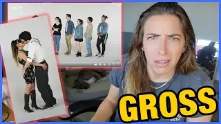 Reacting To Strangers Kissing (Cut Video)