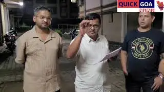 Savio exposed the fraud,BJP attempts to delete genuine voter's by claiming that the voter's shifted