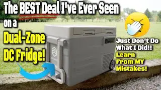 FINALLY! A BUDGET Dual-Zone DC Fridge: Elecaenta UD45