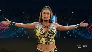 Peacemaker & Cena vs Elektra Lopez & Carmella | WWE 2K25 PS5 Pro Tag Team Gameplay