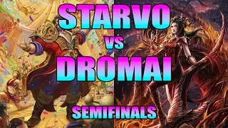 November Talishar Tourney | Semifinals Starvo vs Dromai | Living Legend