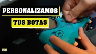 PERSONALIZA tus BOTAS de FÚTBOL en NUESTRA TIENDA de FUTBOLMANIA