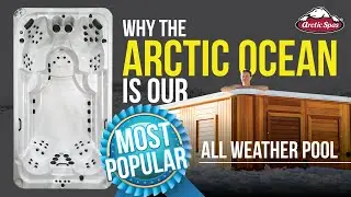 Arctic Spa Arctic Ocean is our Customers' favorite All Weather Pool Swim Spa Model!