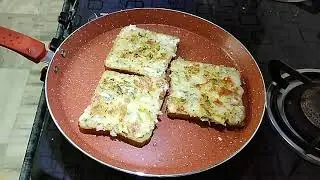 SEMOLINA (RAVA/SOJI) OPEN WHEAT BREAD SANDWICH