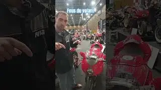 Ferrari motor MV AGUSTA 😍 la technologie italienne #shorts #ferrari #moto #mvagustaf4 #video #italia
