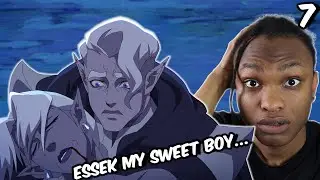 ESSEK DID NOTHING WRONG |Mighty Nein Ep 7