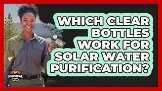 Which Clear Bottles Work for Solar Water Purification?