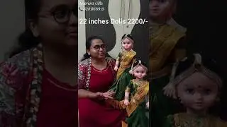 Hey Hyderabad HURRY UP! LIMITED TIME OFFER Traditional Dolls #traditional #dolls #limitedtimeoffer