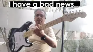 Henrix ST Electric Guitar - I have bad news