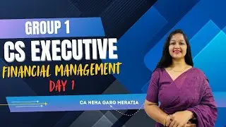 TIME VALUE OF MONEY  | CA NEHA MAM GARA MERATIA |