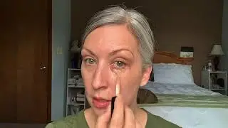 Ulta Undereye Primer review demo first impression over 40 makeup