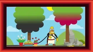 Best Learn Colors for Kids and Coloring Trees | Fun Animation for Children Toddlers