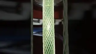 PVC braided hose pipe plant