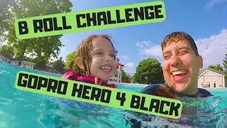 Peter McKinnon B Roll Challenge with a GoPro Hero 4 Black