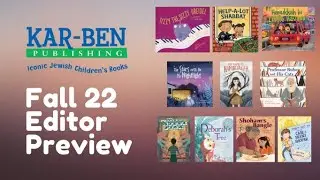 New Children's Books from Kar-Ben Publishing | Fall 2022