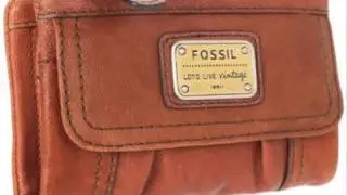 Fossil Emory Multi-Function SL2932 WalletSaddleOne Size