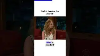 Juno Temple - I'm Not American, I'm Southern | #shorts #viral #JunoTemple #CraigFerguson