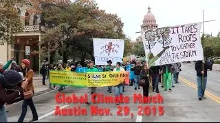 Global Climate March ATX
