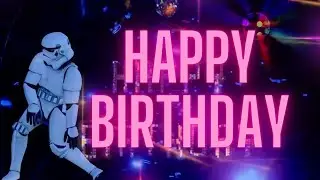 Happy Birthday✨🎉Robot Dance🤖✨