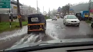 flood in Kerala munnar (2018)