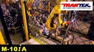 FANUC ARC Mate 100iC Intelligent Welding Robots - Courtesy of Trantek