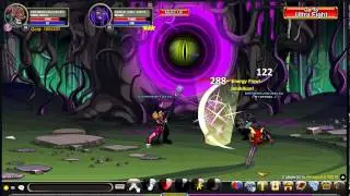 =AQW= How to hit high damage with healer