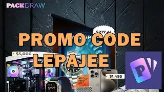PACKDRAW PROMO CODE - Packdraw Bonus REFERRAL CODE *2025*