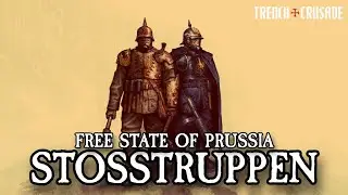 Democracy&rsquo;s Spear, The Prussian STOSSTRUPPEN | Trench Crusade Lore