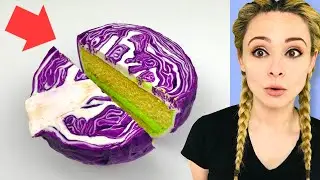 This Cabbage is Actually a CAKE! 😱