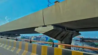 Evening City Drive in 4K 60 FPS | Real-Time Urban Car Ride | Natural Ambient Sound (No Music)
