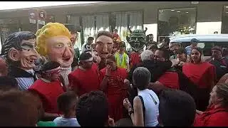 Comparsa Cabezudos Exalta2 Remember Fiestas de Santa In&eacute;s (GANCHO) 2019
